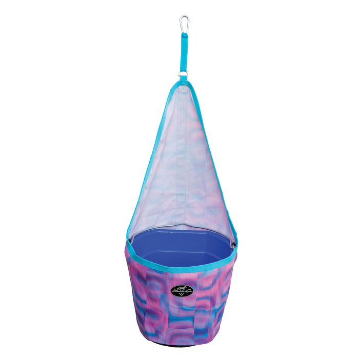Patterned Hanging Bucket Holder
