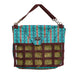 Patterned Hay Bag
