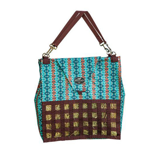 Patterned Slow Feed Hay Bag