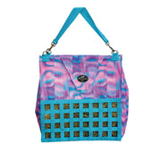 Patterned Slow Feed Hay Bag