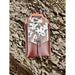 Patterned Cell Phone Back Cinch Holder