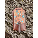 Patterned Cell Phone Back Cinch Holder