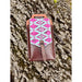 Patterned Cell Phone Back Cinch Holder