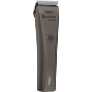 Bravura Lithium Ion Cord/Cordless Gunmetal Clipper