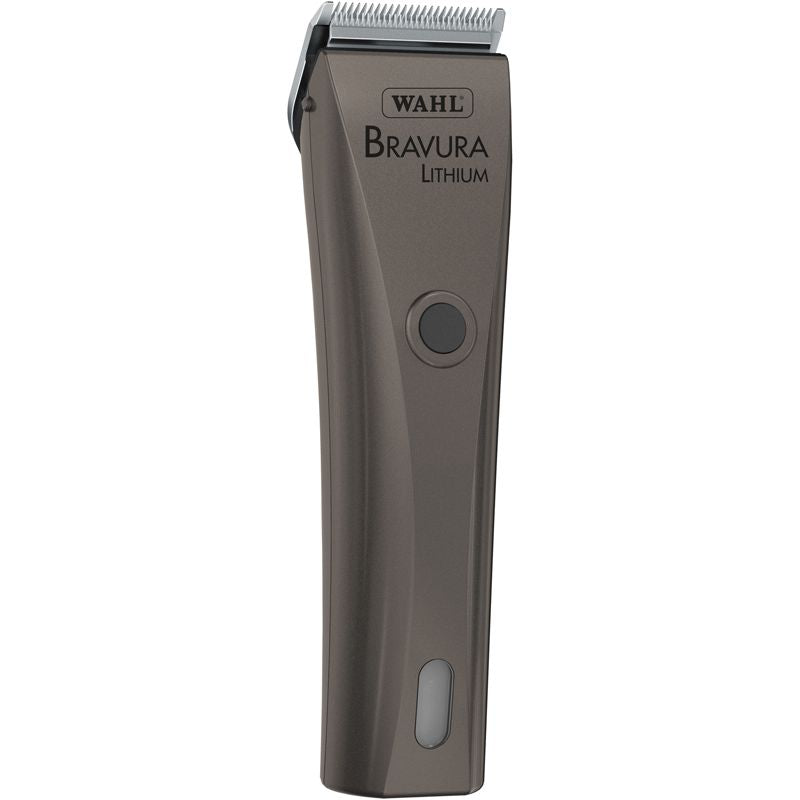 Bravura Lithium Ion Cord/Cordless Gunmetal Clipper