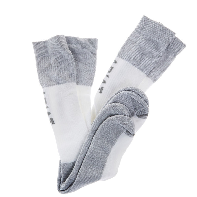 Nester Hoisery White VentTek OTC Western Boot Socks