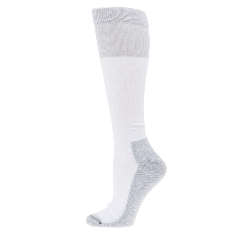 Nester Hoisery White VentTek OTC Western Boot Socks