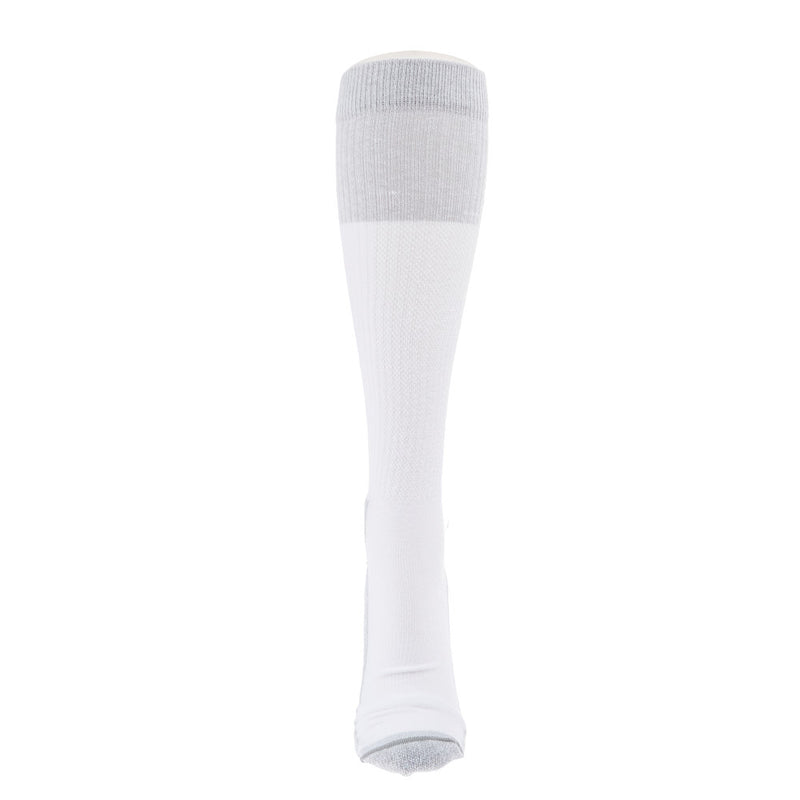 Nester Hoisery White VentTek OTC Western Boot Socks