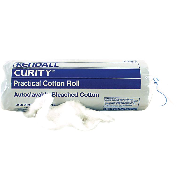 US Cotton Absorbent, Non Sterile, Cotton Roll 1 lb 