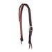 Roughout Slot Ear Headstall with Buckstitch