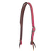 Roughout Slot Ear Headstall with Buckstitch