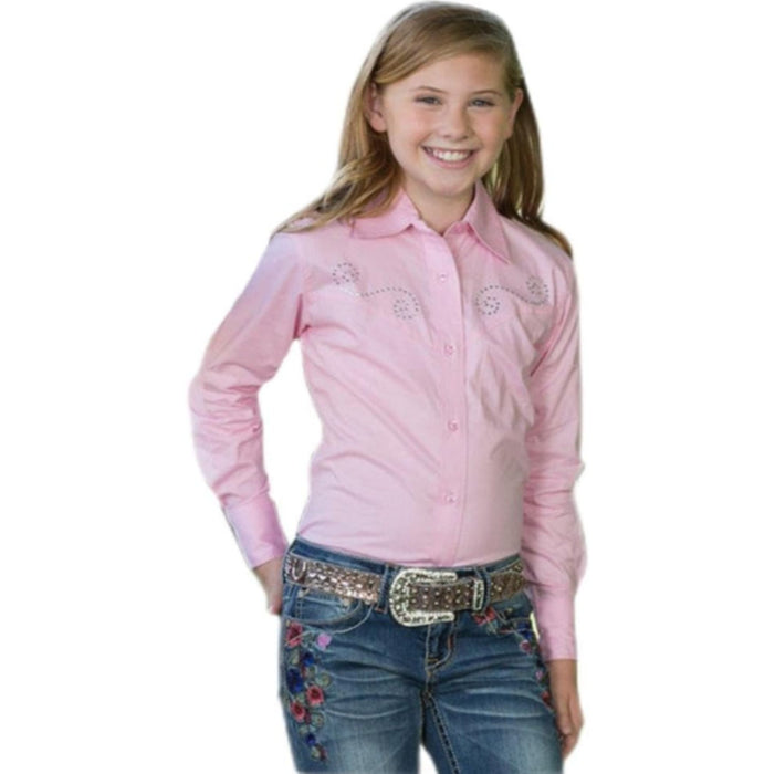 Exclusive Sparkle Blouse For Girls