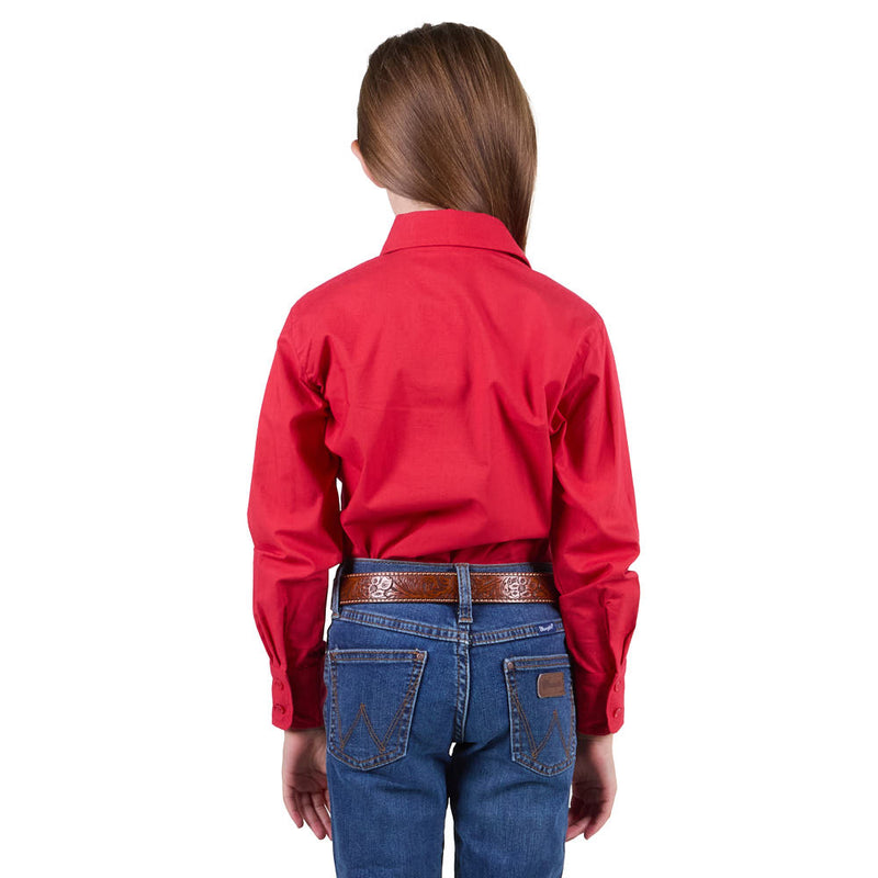Rod's True Western Girl's Sparkle Blouse