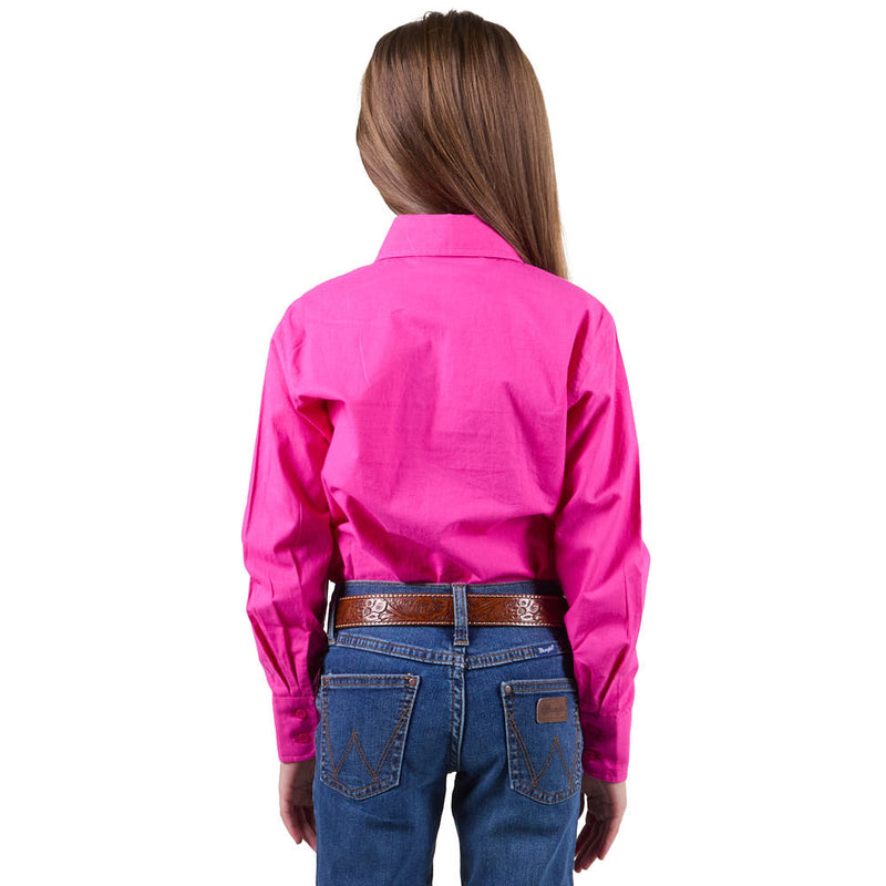Rod's True Western Girl's Sparkle Blouse