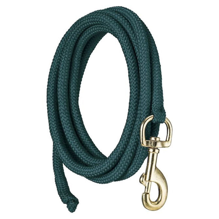 Miniature Cord Lead with Brass-Plated Bolt Snap