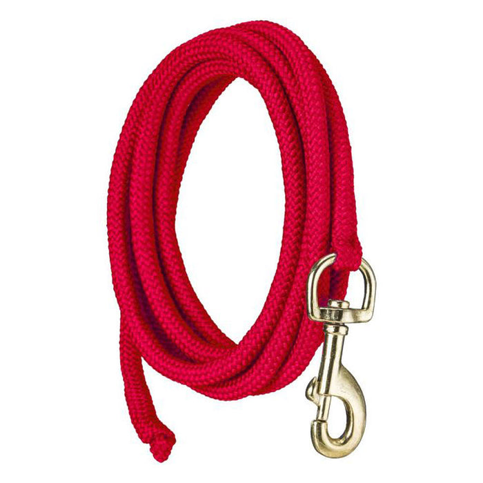 Miniature Cord Lead with Brass-Plated Bolt Snap