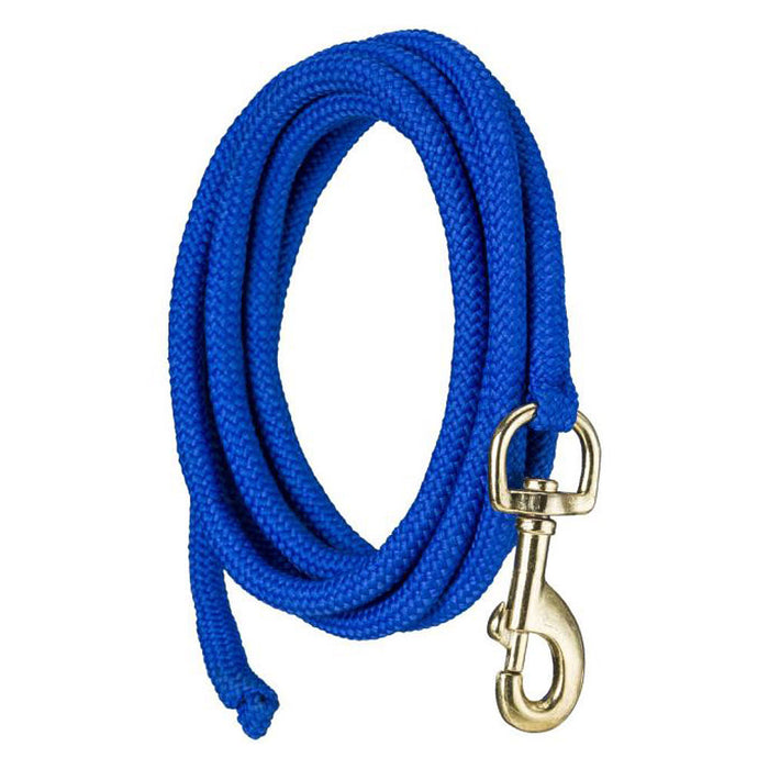 Miniature Cord Lead with Brass-Plated Bolt Snap