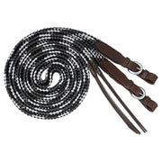 Flat Braided Split Reins