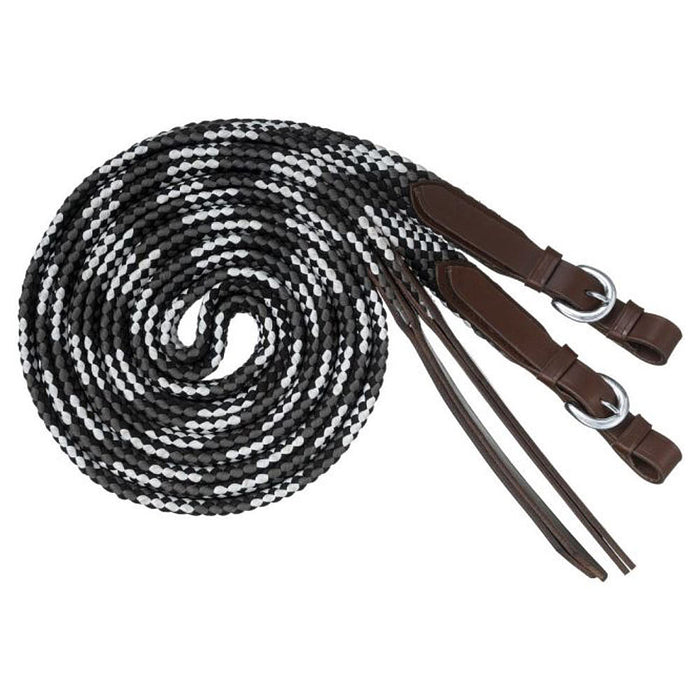 Flat Braided Split Reins