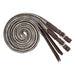 Flat Braided Split Reins