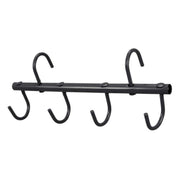 Portable 4-Hook Tack Rack