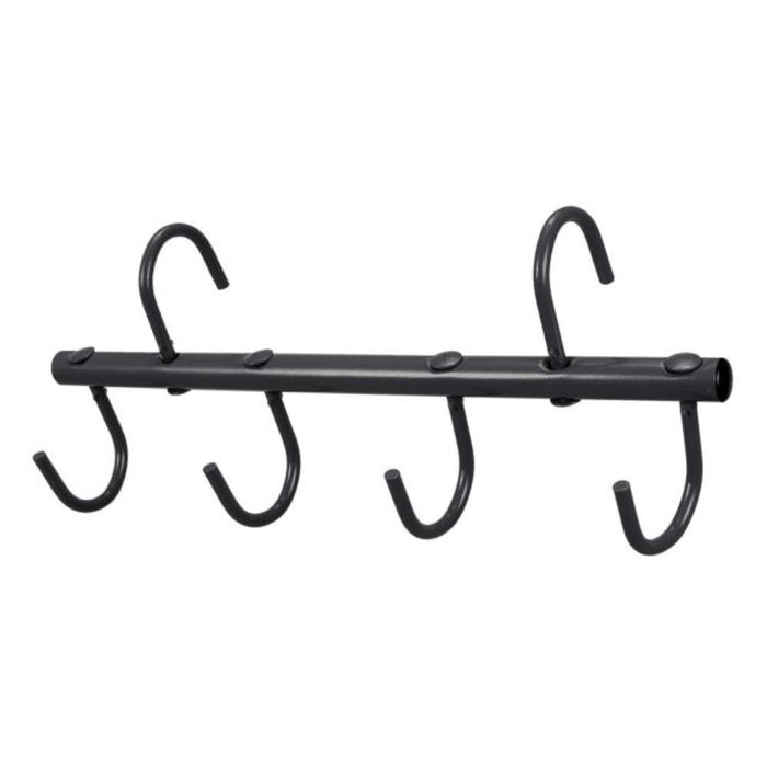 Portable 4-Hook Tack Rack