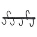 Portable 4-Hook Tack Rack