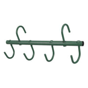 Portable 4-Hook Tack Rack