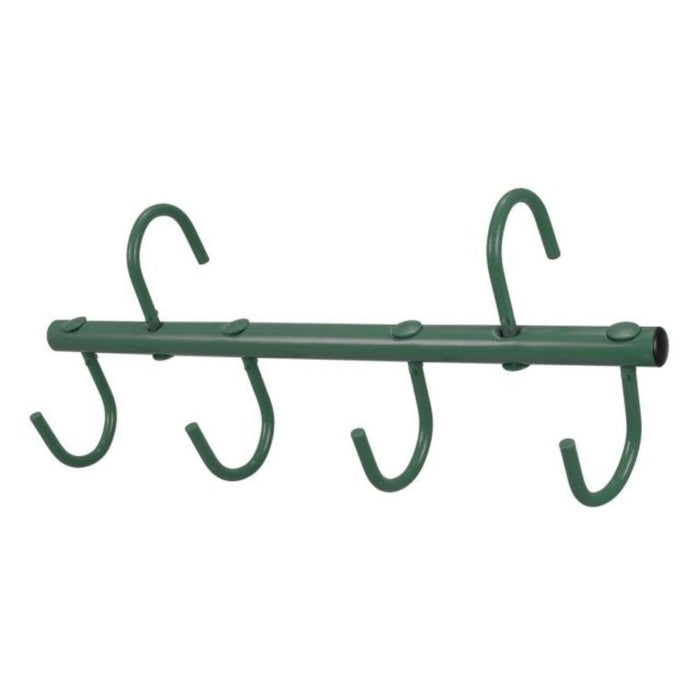 Portable 4-Hook Tack Rack