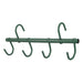 Portable 4-Hook Tack Rack