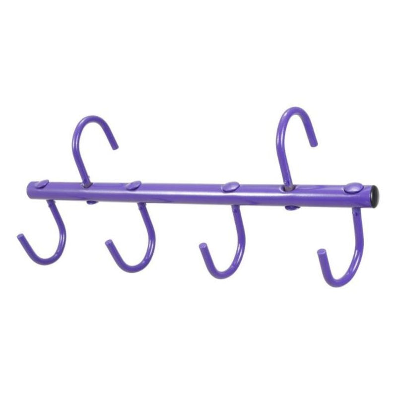 Portable 4-Hook Tack Rack