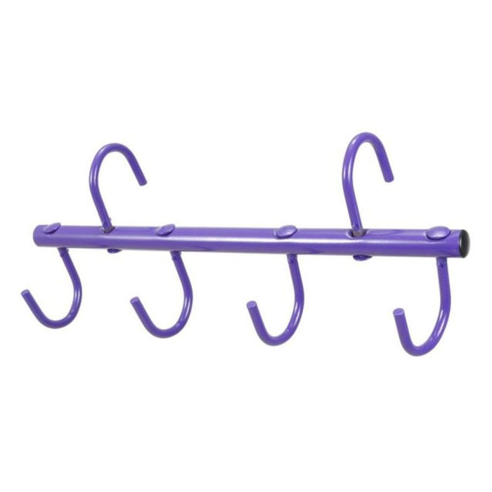 Portable 4-Hook Tack Rack
