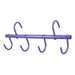 Portable 4-Hook Tack Rack