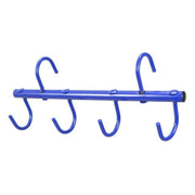 Portable 4-Hook Tack Rack