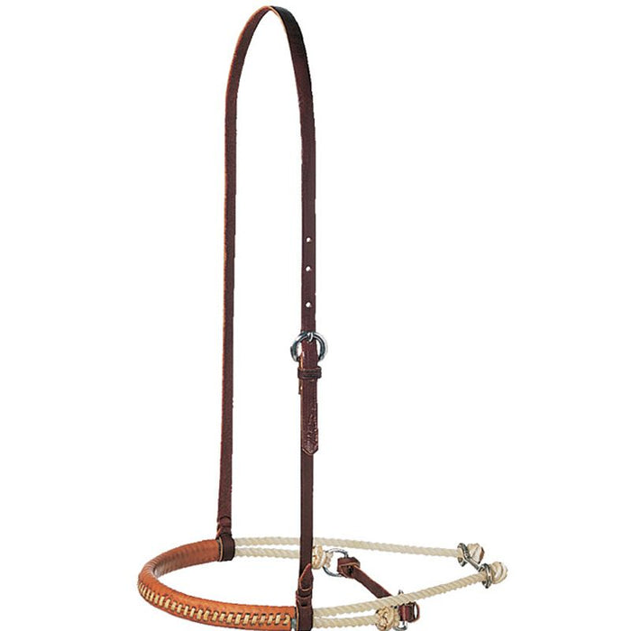 Double Rope Horse Noseband with Cavesson