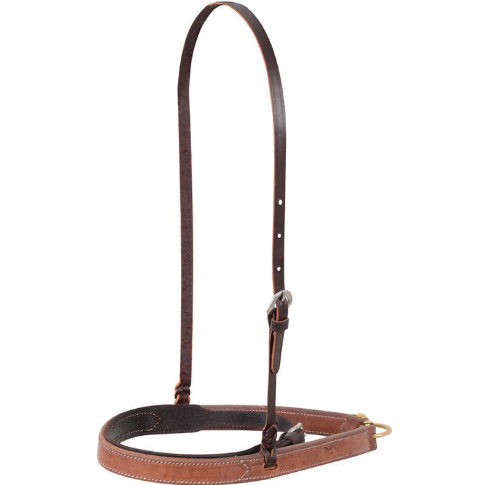 Harness Leather Noseband/Cavesson Combo