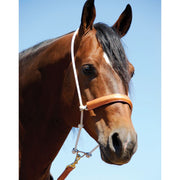 Rope Headsetter with Leather Covered Nosepiece