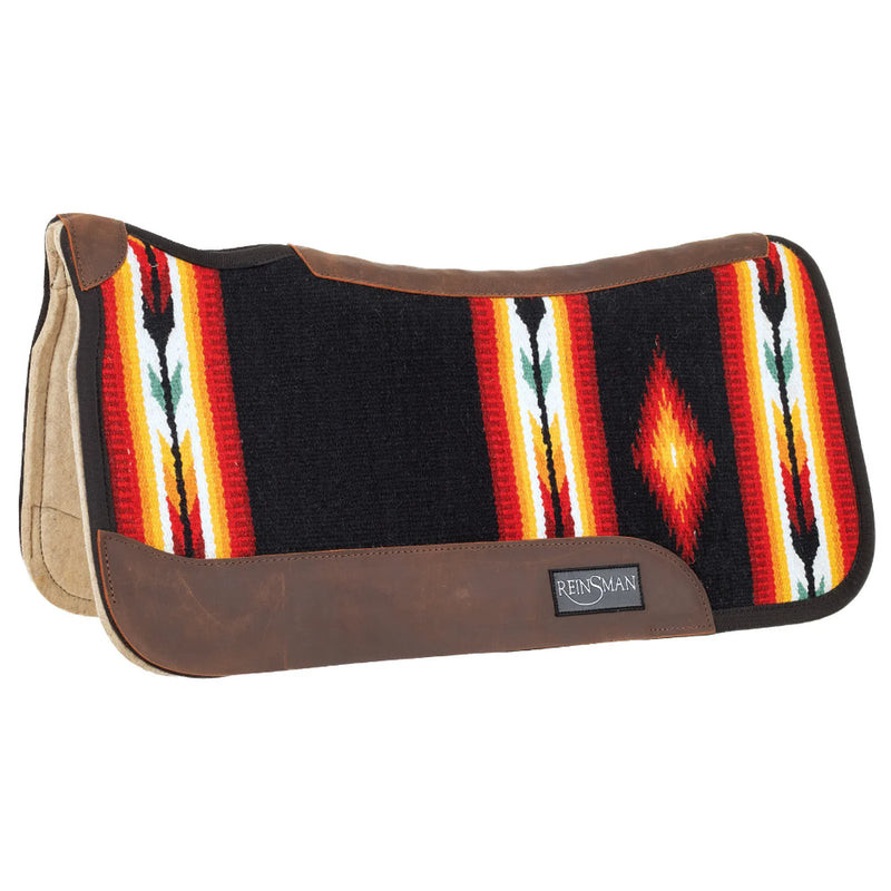 Reinsman Ranahan Saratoga Aztec Blanket Top Felt Saddle Pad