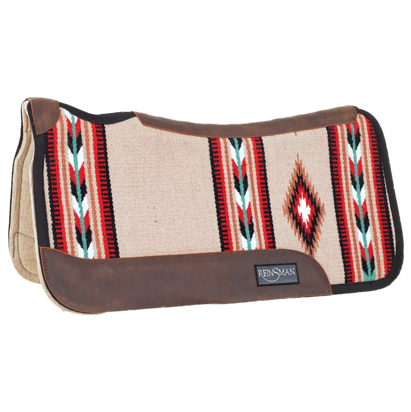 Reinsman Ranahan Billings Aztec Blanket Top Felt Saddle Pad