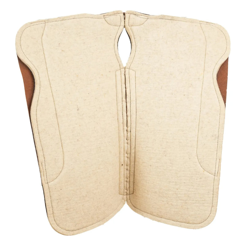 Reinsman Ranahan Saratoga Aztec Blanket Top Felt Saddle Pad