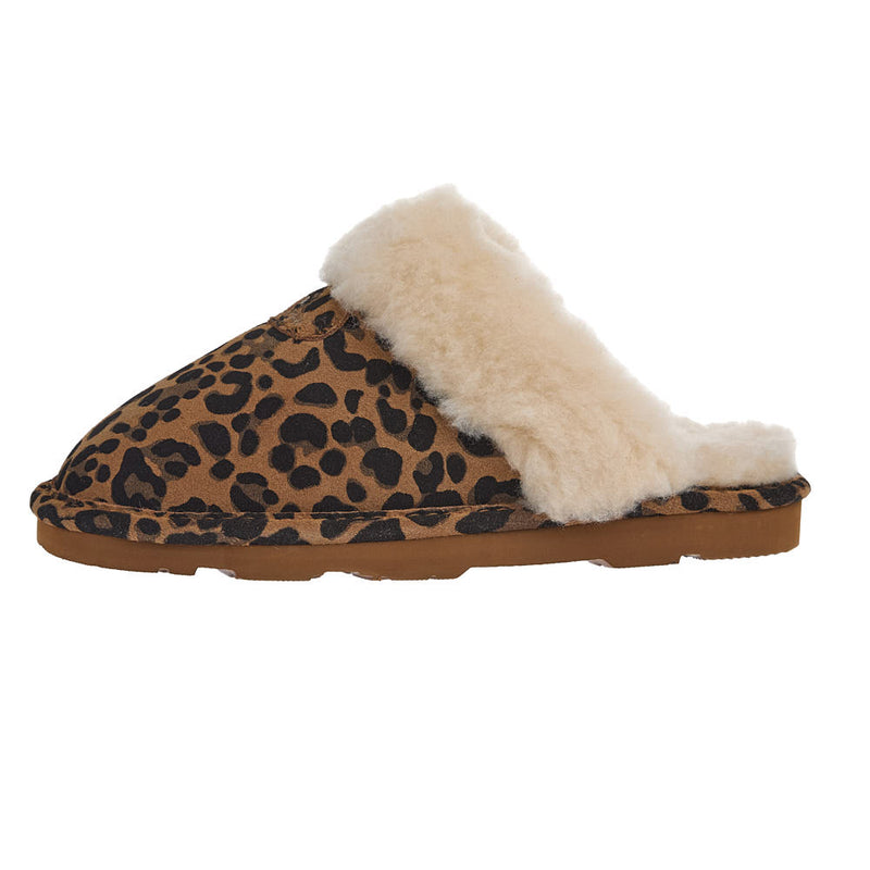 Bearpaw Women's Loki Tobacco Leopard Slipper