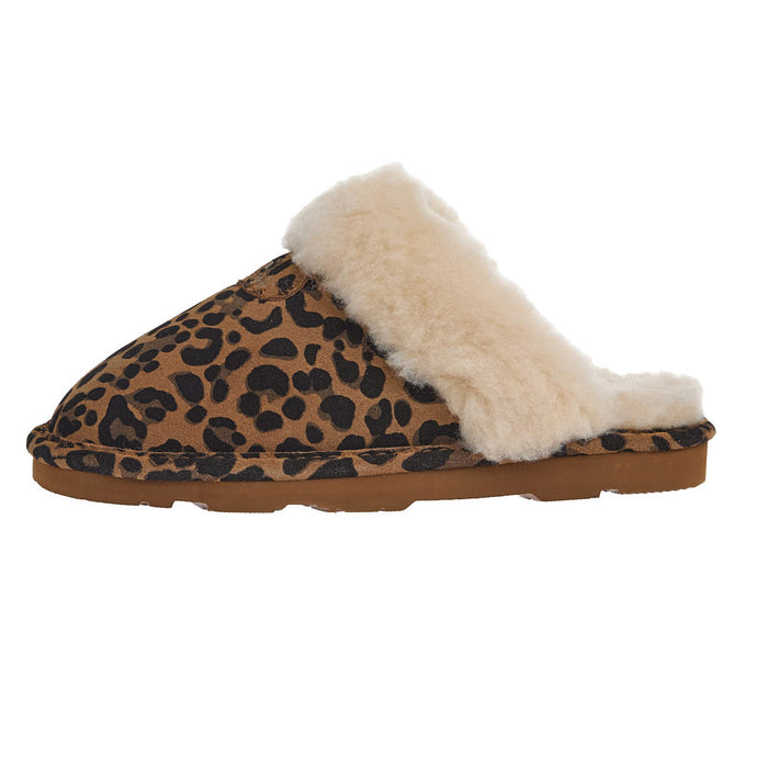 Bearpaw Women's Loki Tobacco Leopard Slipper