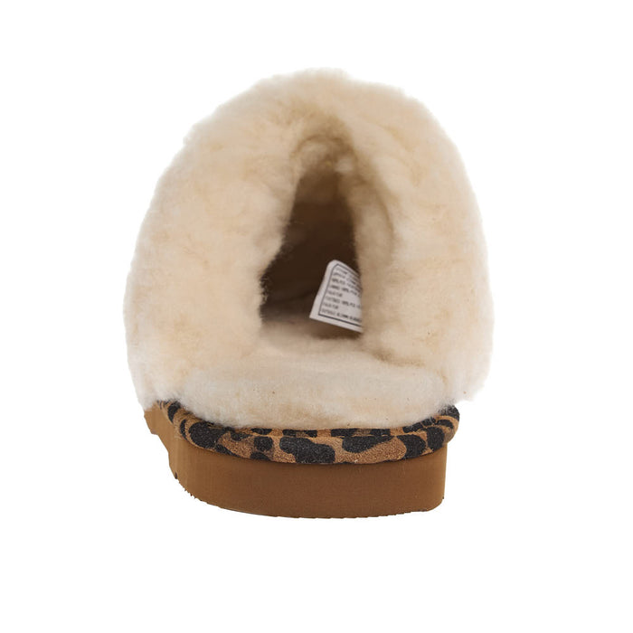 Bearpaw Women's Loki Tobacco Leopard Slipper
