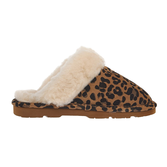 Bearpaw Women's Loki Tobacco Leopard Slipper