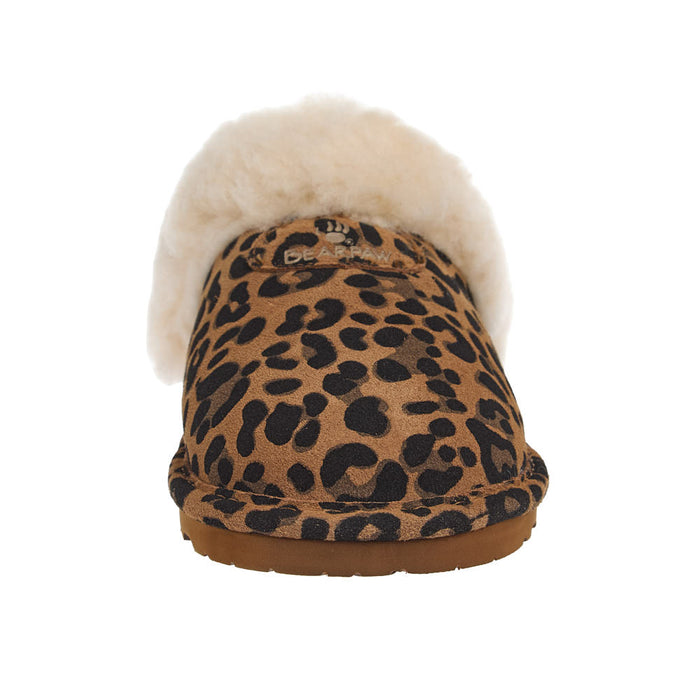 Bearpaw Women's Loki Tobacco Leopard Slipper