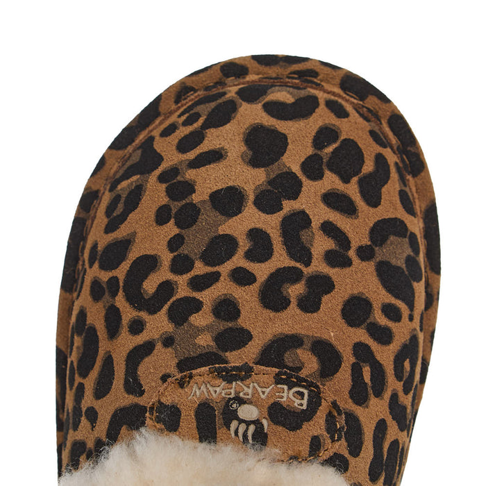 Bearpaw Women's Loki Tobacco Leopard Slipper