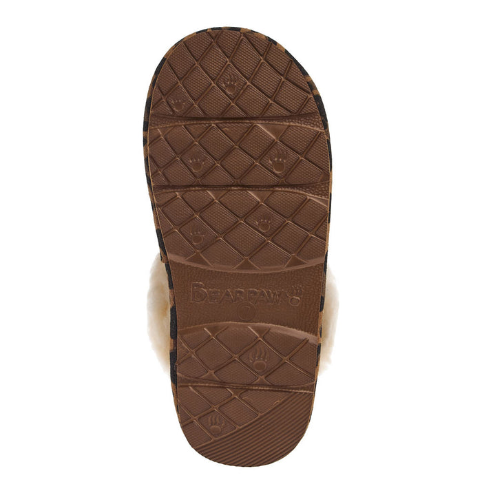 Bearpaw Women's Loki Tobacco Leopard Slipper
