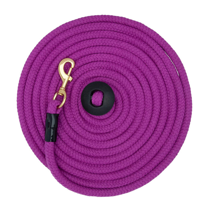 Rounded Cotton Lunge Line