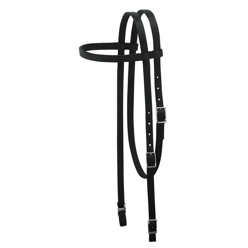 Nylon Pony Browband Headstall