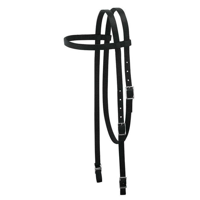 Nylon Pony Browband Headstall